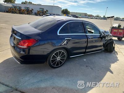 Trzecie zdjęcie samochodu z tyłu: 2020 MERCEDES-BENZ C 300 VIN:W1KWF8DB3LR566310 - miniatura