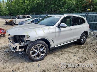 2021 BMW X3 XDRIVE30I 5UXTY5C08M9F00702 - główne zdjęcie licytacji z USA - miniatura