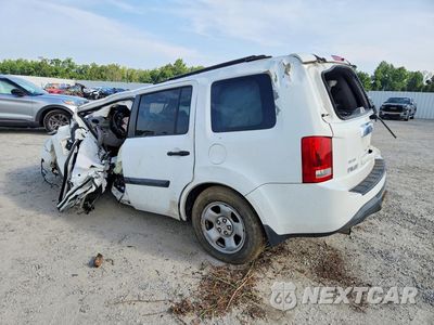 Drugie zdjęcie samochodu z przodu: 2015 HONDA PILOT LX VIN:5FNYF3H27FB008857 - miniatura