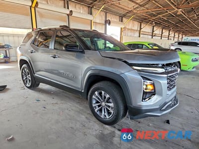 Czwarte zdjęcie samochodu z boku: 2025 CHEVROLET EQUINOX LT VIN:3GNAXHEG6SL320229 - miniatura