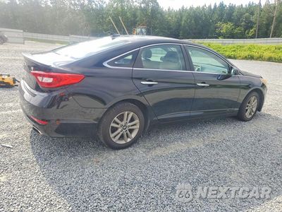 Trzecie zdjęcie samochodu z tyłu: 2015 HYUNDAI SONATA SE VIN:5NPE24AF1FH187075 - miniatura