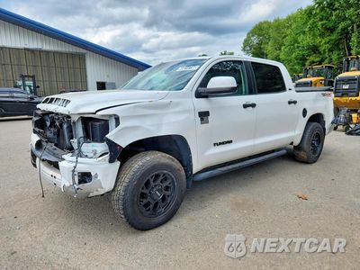 2018 TOYOTA TUNDRA CREWMAX SR5 5TFDY5F13JX708226 - główne zdjęcie licytacji z USA - miniatura