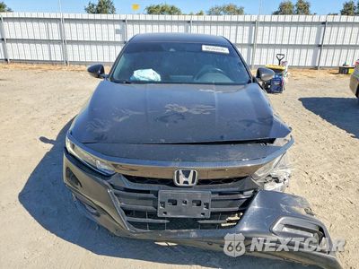 Piąte zdjęcie samochodu w środku: 2019 HONDA ACCORD SPORT VIN:1HGCV1F35KA073014 - miniatura