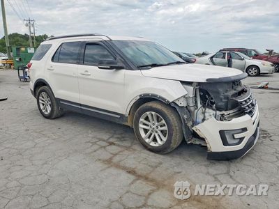 Czwarte zdjęcie samochodu z boku: 2017 FORD EXPLORER XLT VIN:1FM5K7D82HGD78490 - miniatura