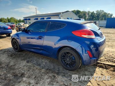 Drugie zdjęcie samochodu z przodu: 2017 HYUNDAI VELOSTER BASE VIN:KMHTC6AD7HU307268 - miniatura