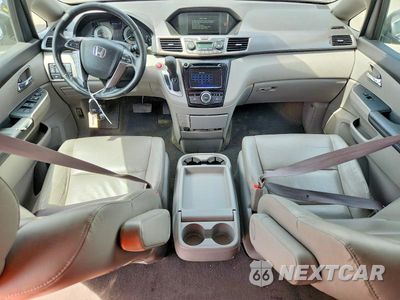 Zdjęcie 8 z 13 samochodu: 2015 HONDA ODYSSEY EXL VIN:5FNRL5H66FB034605 - miniatura