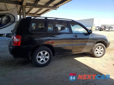 Trzecie zdjęcie samochodu z tyłu: 2001 TOYOTA HIGHLANDER BASE VIN:JTEGF21A710023448 - miniatura