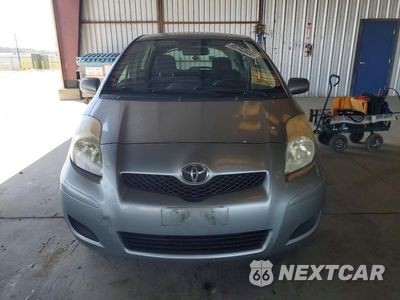 Piąte zdjęcie samochodu w środku: 2011 TOYOTA YARIS BASE VIN:JTDKT4K33B5325620 - miniatura