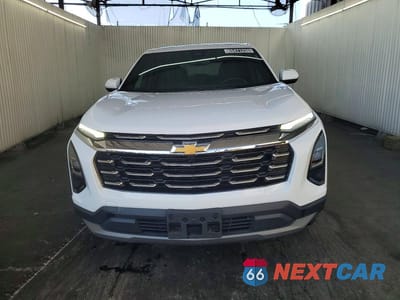 Piąte zdjęcie samochodu w środku: 2025 CHEVROLET EQUINOX LT VIN:3GNAXHEG1SL325208 - miniatura