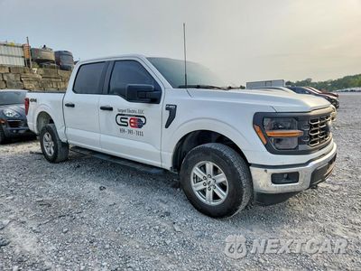 Czwarte zdjęcie samochodu z boku: 2025 FORD F150 XL VIN:1FTFW1L84SKF65259 - miniatura