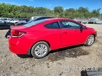 Trzecie zdjęcie samochodu z tyłu: 2015 HONDA CIVIC LX VIN:2HGFG3B54FH505805 - miniatura