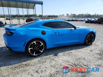 Trzecie zdjęcie samochodu z tyłu: 2023 CHEVROLET CAMARO LT VIN:1G1FD1RXXP0101943 - miniatura
