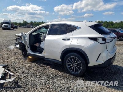 Drugie zdjęcie samochodu z przodu: 2025 LEXUS NX 350 BASE VIN:2T2AGCEZ1SC080289 - miniatura