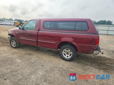Drugie zdjęcie samochodu z przodu: 1997 FORD F150 VIN:2FTDF18W8VCA84387 - miniatura