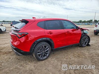 Trzecie zdjęcie samochodu z tyłu: 2025 ACURA ADX A-SPEC VIN:3HDSA1H5XSM705236 - miniatura