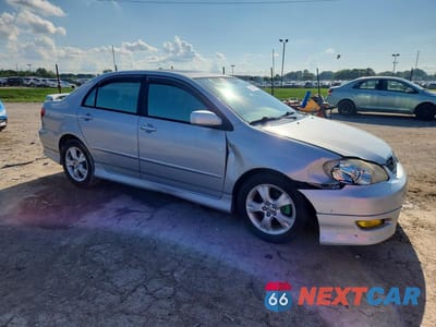 Czwarte zdjęcie samochodu z boku: 2005 TOYOTA COROLLA XRS VIN:2T1BY30E75C460445 - miniatura