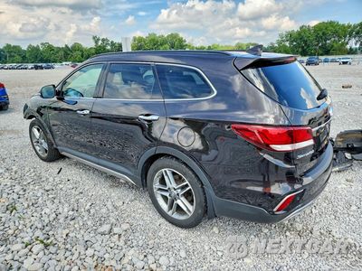 Drugie zdjęcie samochodu z przodu: 2017 HYUNDAI SANTA FE LIMITED ULTIMATE VIN:KM8SRDHF2HU235269 - miniatura