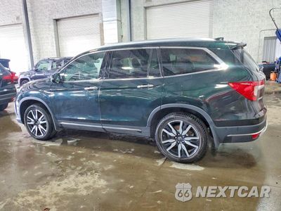 Drugie zdjęcie samochodu z przodu: 2020 HONDA PILOT ELITE VIN:5FNYF6H05LB042209 - miniatura