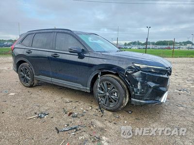 Czwarte zdjęcie samochodu z boku: 2026 HONDA CR-V SPORT TOURING VIN:5J6RS6H94TL013998 - miniatura