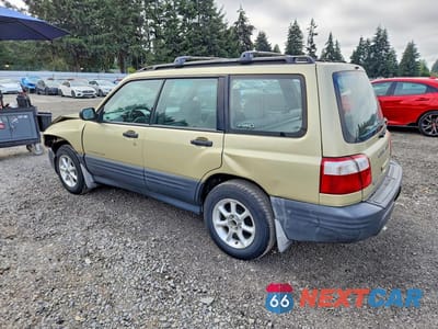 Drugie zdjęcie samochodu z przodu: 2001 SUBARU FORESTER L VIN:JF1SF635X1H704152 - miniatura
