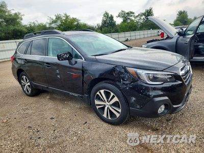 Czwarte zdjęcie samochodu z boku: 2019 SUBARU OUTBACK 2.5I LIMITED VIN:4S4BSANC6K3234216 - miniatura