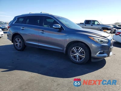 Czwarte zdjęcie samochodu z boku: 2016 INFINITI QX60 BASE VIN:5N1AL0MM8GC527295 - miniatura