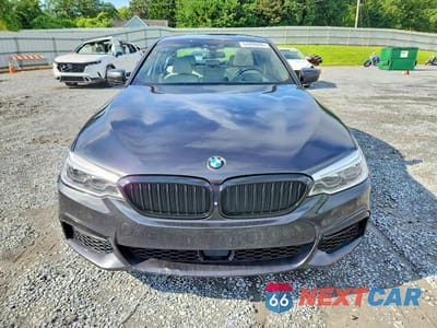 Piąte zdjęcie samochodu w środku: 2019 BMW 540 I VIN:WBAJE5C58KWA98723 - miniatura