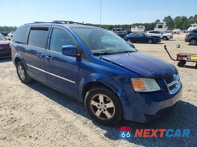 Czwarte zdjęcie samochodu z boku: 2010 DODGE GRAND CARAVAN SXT VIN:2D4RN5DX5AR290078 - miniatura