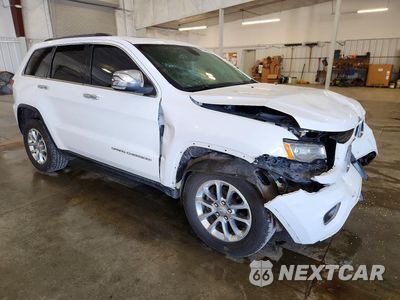 Czwarte zdjęcie samochodu z boku: 2015 JEEP GRAND CHEROKEE LIMITED VIN:1C4RJFBG6FC205217 - miniatura