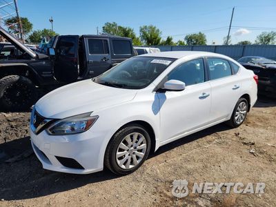 2016 NISSAN SENTRA SV 3N1AB7AP3GY326168 - główne zdjęcie licytacji z USA - miniatura