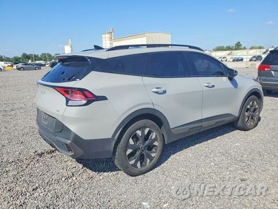 Trzecie zdjęcie samochodu z tyłu: 2023 KIA SPORTAGE X LINE VIN:5XYK6CAFXPG063607 - miniatura