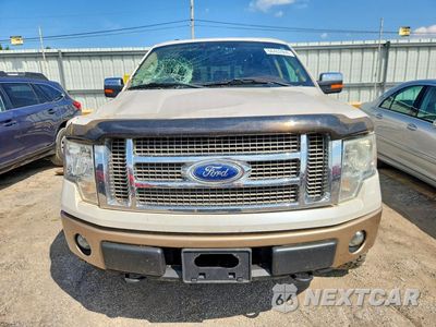 Piąte zdjęcie samochodu w środku: 2011 FORD F150 SUPERCREW VIN:1FTFW1EF0BKD70397 - miniatura