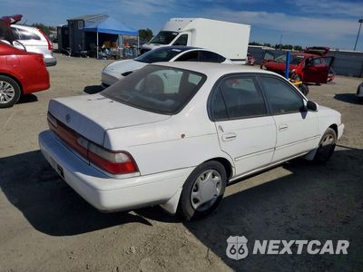 Trzecie zdjęcie samochodu z tyłu: 1997 TOYOTA COROLLA DX VIN:1NXBB02E0VZ613792 - miniatura