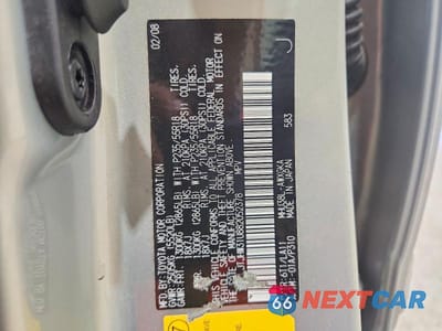 Zdjęcie 13 z 13 samochodu: 2008 LEXUS RX 400H VIN:JTJHW31U882052378 - miniatura