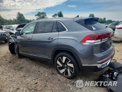 Drugie zdjęcie samochodu z przodu: 2024 VOLKSWAGEN ATLAS CROSS SPORT SEL VIN:1V2BE2CAXRC255596 - miniatura