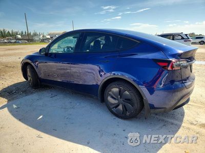 Drugie zdjęcie samochodu z przodu: 2024 TESLA MODEL Y VIN:7SAYGAEE8RF100874 - miniatura