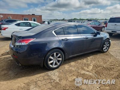 Trzecie zdjęcie samochodu z tyłu: 2012 ACURA TL VIN:19UUA8F24CA031290 - miniatura