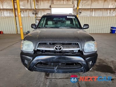 Piąte zdjęcie samochodu w środku: 2006 TOYOTA SEQUOIA LIMITED VIN:5TDBT48A56S270867 - miniatura
