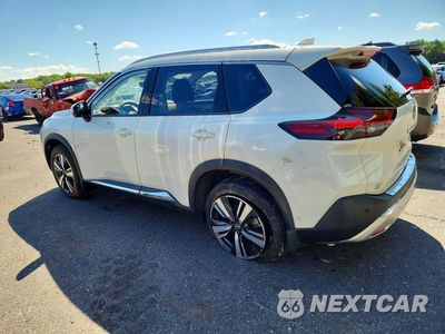 Drugie zdjęcie samochodu z przodu: 2022 NISSAN ROGUE PLATINUM VIN:JN8BT3DD5NW275922 - miniatura