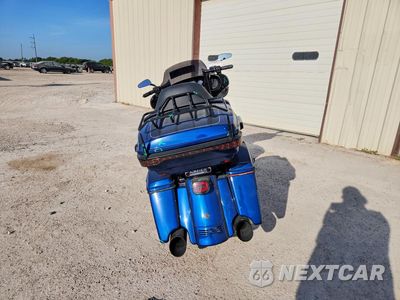 Czwarte zdjęcie samochodu z boku: 2022 HARLEY-DAVIDSON FLHTK VIN:1HD1KEF17NB670831 - miniatura