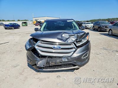 Piąte zdjęcie samochodu w środku: 2017 FORD EDGE TITANIUM VIN:2FMPK4K99HBC39578 - miniatura
