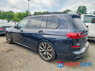 Drugie zdjęcie samochodu z przodu: 2020 BMW X7 M50I VIN:5UXCX6C0XL9B49296 - miniatura