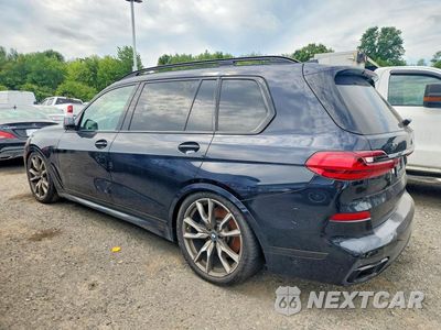 Drugie zdjęcie samochodu z przodu: 2020 BMW X7 M50I VIN:5UXCX6C0XL9B49296 - miniatura