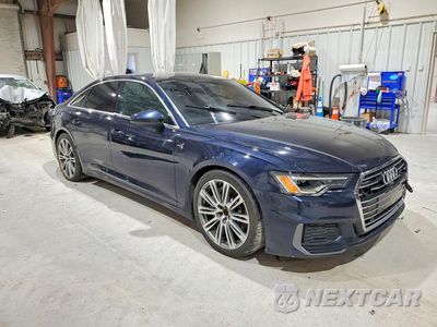 Czwarte zdjęcie samochodu z boku: 2019 AUDI A6 PREMIUM PLUS VIN:WAUL2AF27KN110262 - miniatura