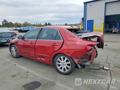 Czwarte zdjęcie samochodu z boku: 2007 HONDA ACCORD EX VIN:1HGCM66577A096352 - miniatura