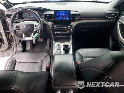 Zdjęcie 8 z 14 samochodu: 2021 FORD EXPLORER LIMITED VIN:1FMSK8FH2MGB03850 - miniatura
