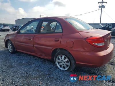 Drugie zdjęcie samochodu z przodu: 2003 KIA RIO BASE VIN:KNADC125736211458 - miniatura