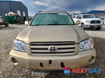 Piąte zdjęcie samochodu w środku: 2006 TOYOTA HIGHLANDER BASE VIN:JTEEP21A760185043 - miniatura
