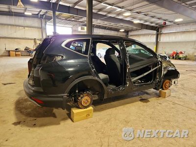 Trzecie zdjęcie samochodu z tyłu: 2017 HONDA CR-V EX VIN:5J6RW2H56HL010120 - miniatura