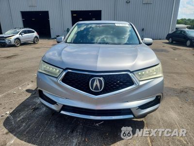 Piąte zdjęcie samochodu w środku: 2017 ACURA MDX TECHNOLOGY VIN:5FRYD3H53HB002779 - miniatura